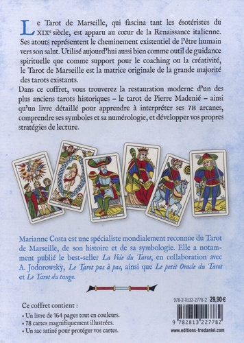 Le Tarot de Marseille. 1 livre et 78 cartes
