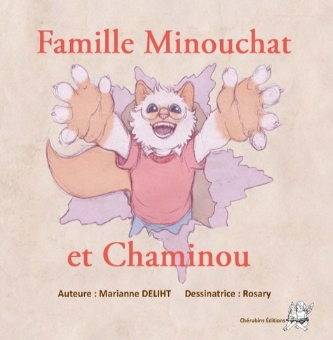 Marianne Deliht - Famille minouchat et chaminout.