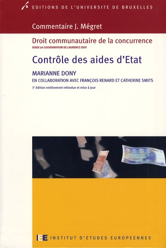 Marianne Dony - Contrôle des aides d'Etat.