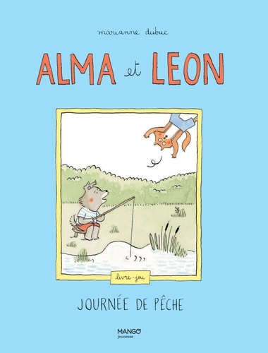 Alma et Léon. Journée de pêche