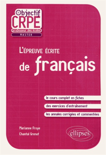 L'épreuve écrite de français