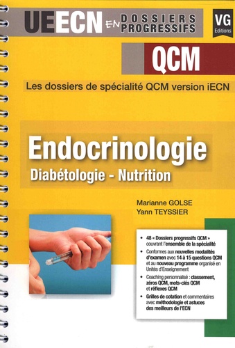 Marianne Golse et Yann Teyssier - Endocrinologie, diabétologie, nutrition.