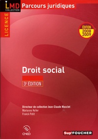 Marianne Keller et Franck Petit - Droit social.