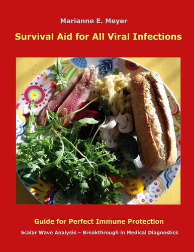 Survival Aid for All Viral infections. Guide for perfect immune protection, Scalar Wave Analysis - Breakthrough in Medical Diagnostics