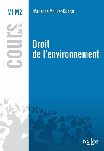 Droit de l'environnement  Edition 2015