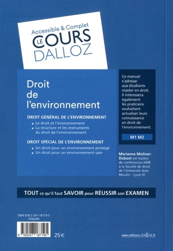 Droit de l'environnement 2e édition
