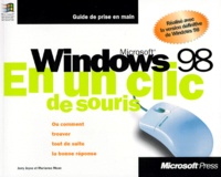 Marianne Moon et Jerry Joyce - Microsoft Windows 98. En Un Clic De Souris.