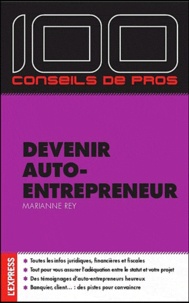 Marianne Rey - Devenir auto-entrepreneur.