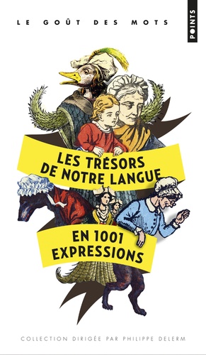 Marianne Tillier et Pascale Lafitte-Certa - Les trésors de notre langue en 1001 expressions.