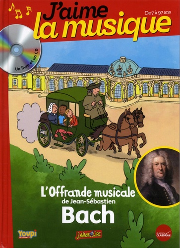 Marianne Vourch et Axel Renaux - L'offrande musicale de Jean-Sébastien Bach. 1 CD audio