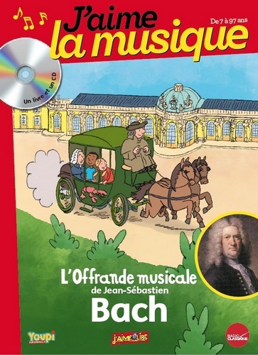 Marianne Vourch - L'Offrande musicale de Jean-Sébastien Bach. 1 CD audio