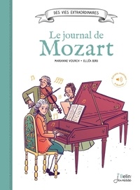 Marianne Vourch et Elléa Bird - Le journal de Mozart.