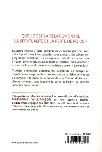 21 leçons spirituelles pour maigrir sans régime