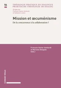 Mission et oecuménisme.