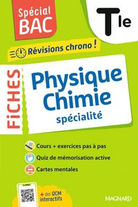 Physique Chimie spécialité Tle