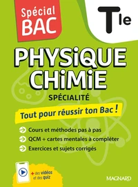 Physique-Chimie spécialité Tle