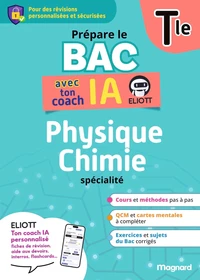 Physique-Chimie Tle Prépare le BAC avec ton coach IA