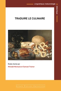 Traduire le culinaire