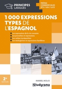 Maribel Molio - 1000 expressions types de l'espagnol.