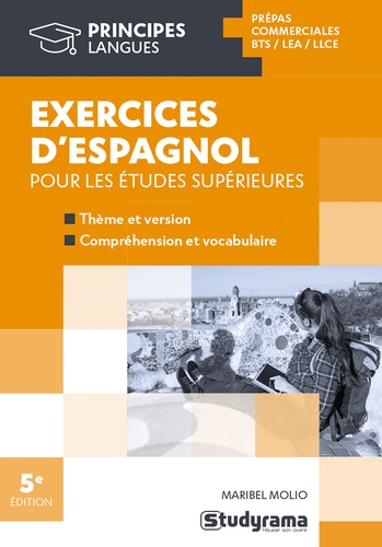 Exercices d’espagnol pour les études supérieures 5e édition