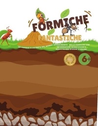 Téléchargement gratuit de bookworm pour pc Formiche fantastiche: Un Viaggio Illustrato nel Mondo  Affascinante   delle Formiche con Informazioni Scientifiche e Meravigliosi Disegni a Colori en francais 9798223518242 par Marica Balletti