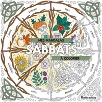 Marica Zottino - Mes mandalas Sabbats à colorier.