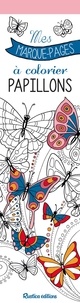 Marica Zottino - Papillons - Mes marque-pages à colorier.