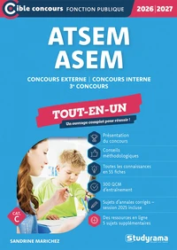 ATSEM/ASEM – Tout-en-un (Catégorie C –?Concours 2026-2027)