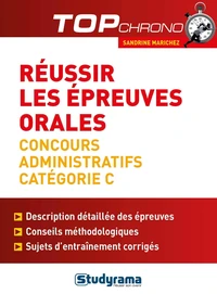 Réussir les épreuves orales
