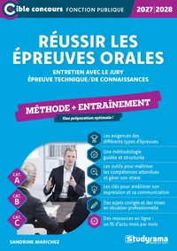 Réussir les épreuves orales