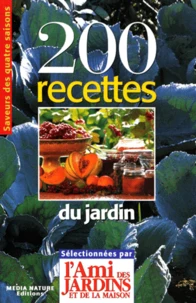 200 Recettes Du Jardin