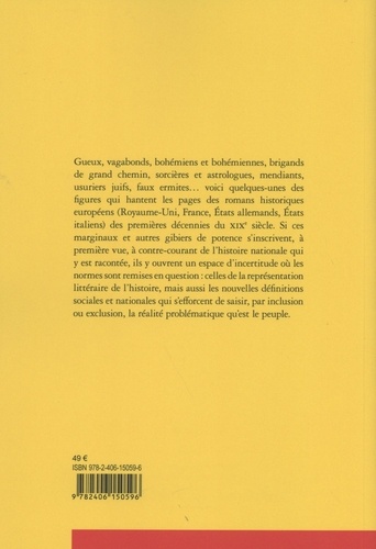 Figures de marginaux dans le roman historique européen (1814-1836)