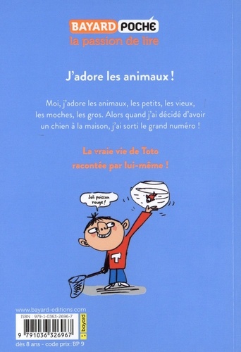 Toto Tome 1 J'adore les animaux !