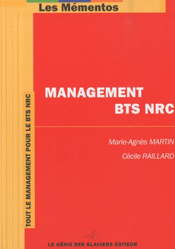 Marie-Agnès Martin et Cécile Raillard - Management BTS NRC.