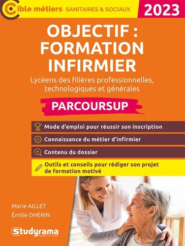 Objectif : formation infirmier  Edition 2023