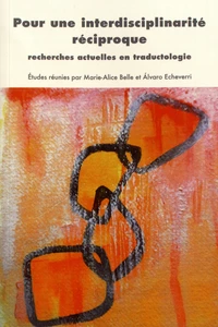 Pour une interdisciplinarité réciproque