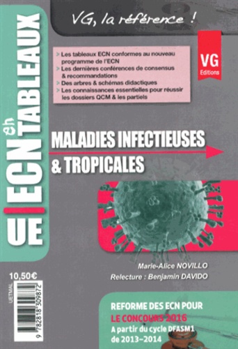Marie-Alice Novillo et Benjamin Davido - Maladies infectieuses & tropicales.