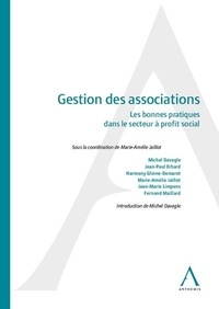 Marie-Amélie Jaillot - Gestion des associations - Les bonnes pratiques dans le secteur a profit social.