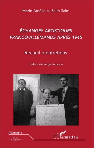 Echanges artistiques franco-allemands après 1945