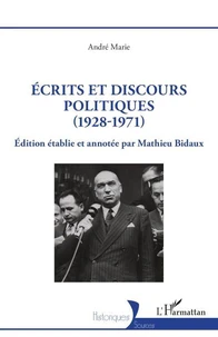 Ecrits et discours politiques