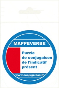 Marie André - Mappeverbe puzzle de conjugaison de l'indicatif présent.