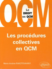 Les procédures collectives en QCM.pdf