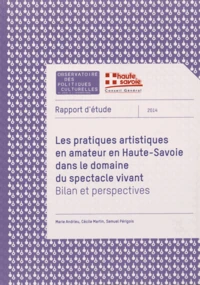 Les pratiques artistiques en amateur en Haute-Savoie dans le domaine du spectacle vivant
