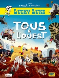 Marie-Ange Guillaume et  XILMA - Les Aventures de Lucky Luke d'après Morris Tome 1 : Tous à l'Ouest.