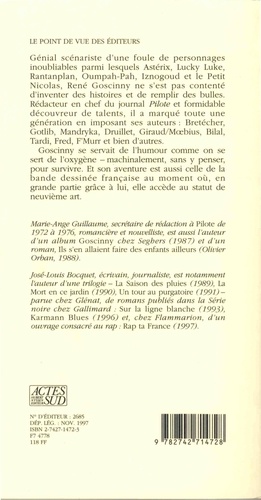 René Goscinny. Biographie