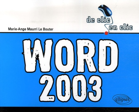 Word 2003