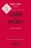 Code du sport. Annoté & commenté  Edition 2020-2021