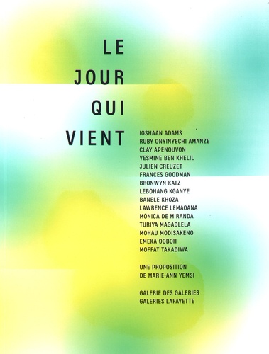 Marie-Ann Yemsi - Le jour qui vient.