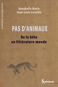 Pas d'animaux