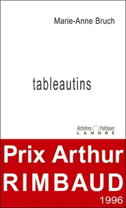 Tableautins suivi des limbes au jour